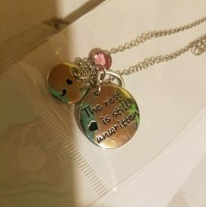 The rest is still unwritten sucide awareness;